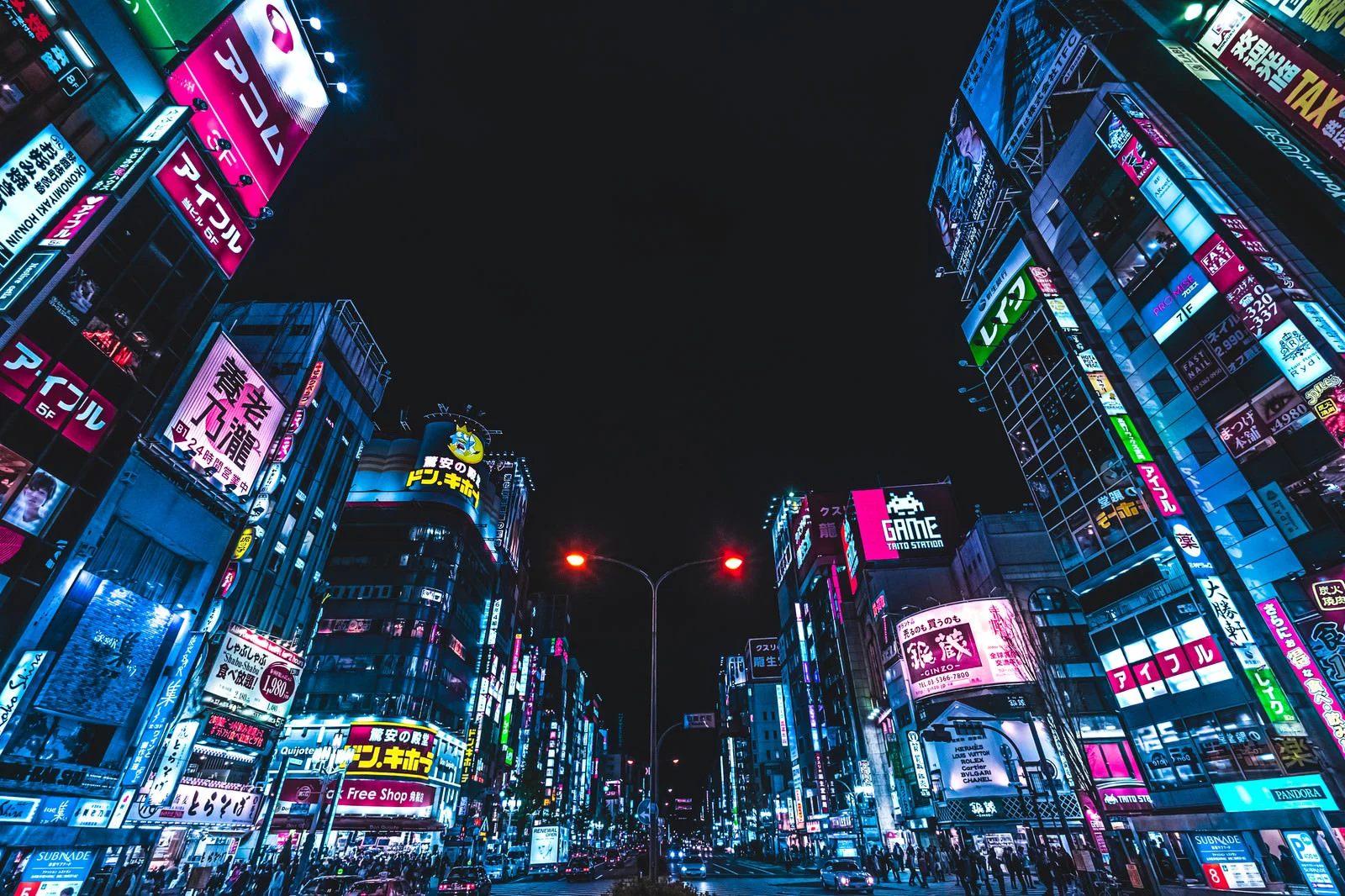 東京新宿背景